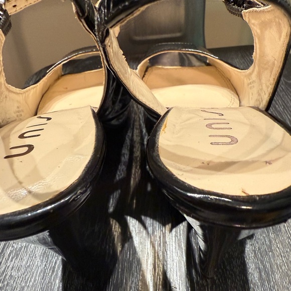 Unisa Black Patent Leather Heels - Picture 14 of 16